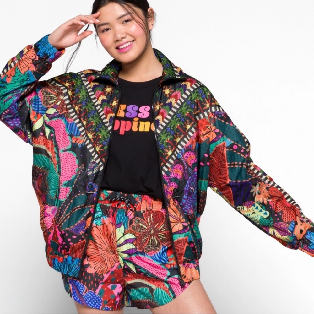 FARM Rio Multicolor Floral Jacket